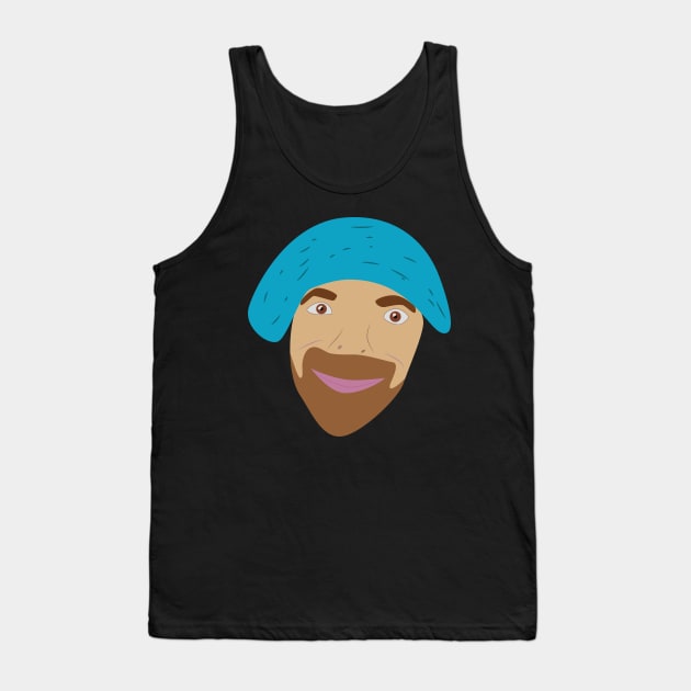 Derp van Peakin Tank Top by King Peakin's Ass Emporium 